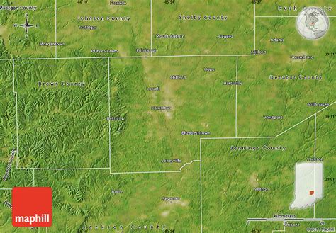 gis bartholomew county